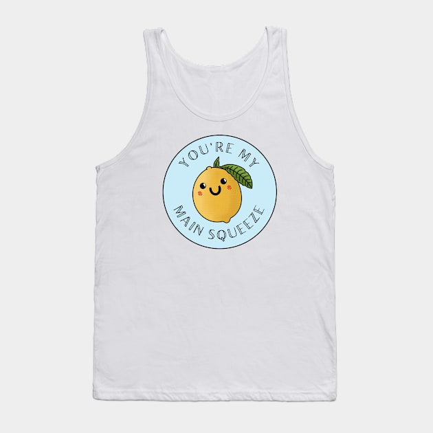 My main SQUEEZE Tank Top by crankycranium